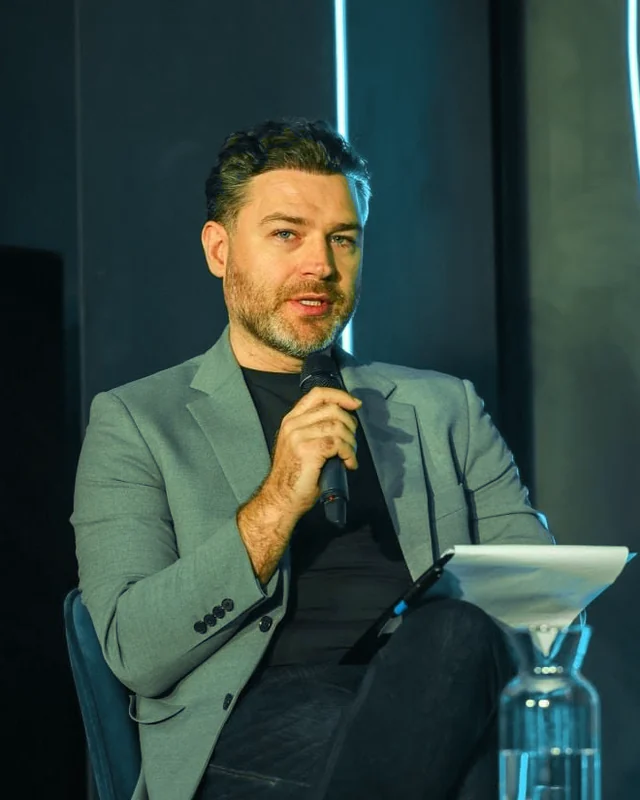 Grzegorz Flaga, Prezes Zarządu Enology, podczas Konferencji Autoryzowanych Partnerów Soneta