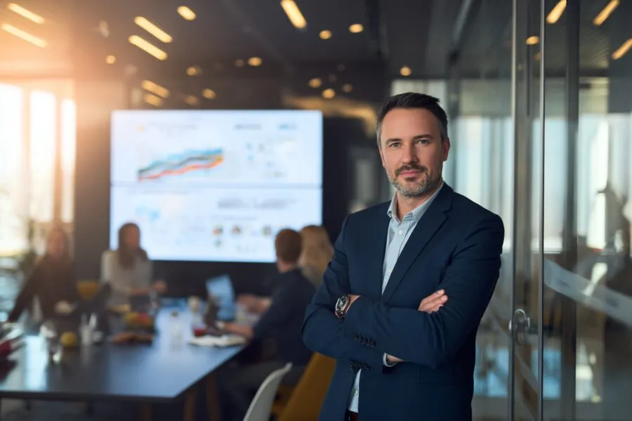 Menedżer sprzedaży w biurze – enova365 Sprzedaż i CRM